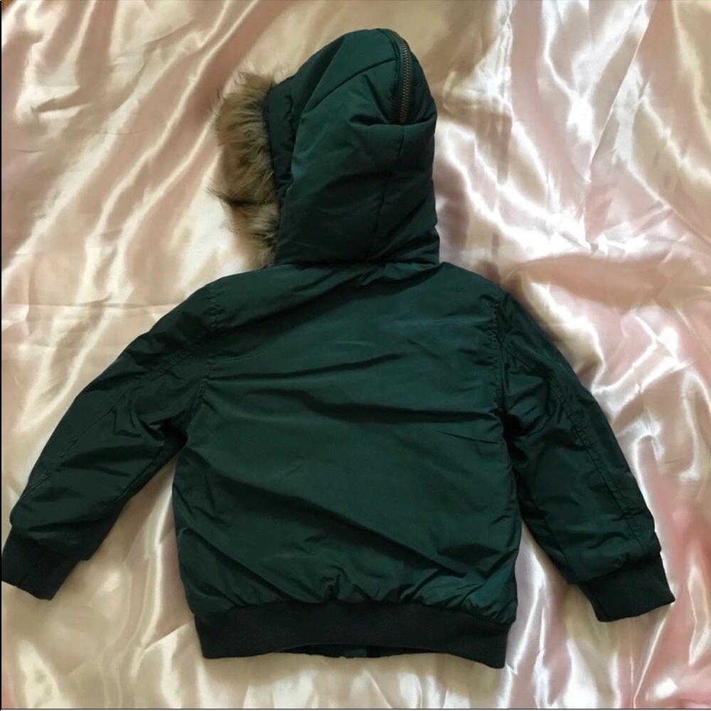 Tommy Hilfiger girls jacket - Picture 4 of 7